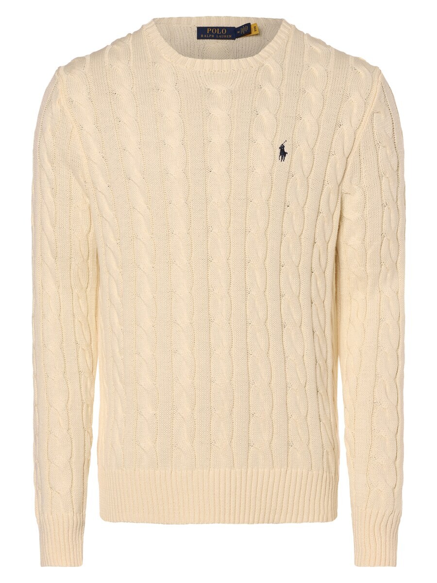 Свитер Polo Ralph Lauren Regular fit Sweater, экрю
Свитер Polo Ralph Lauren Regular fit Sweater, экрю