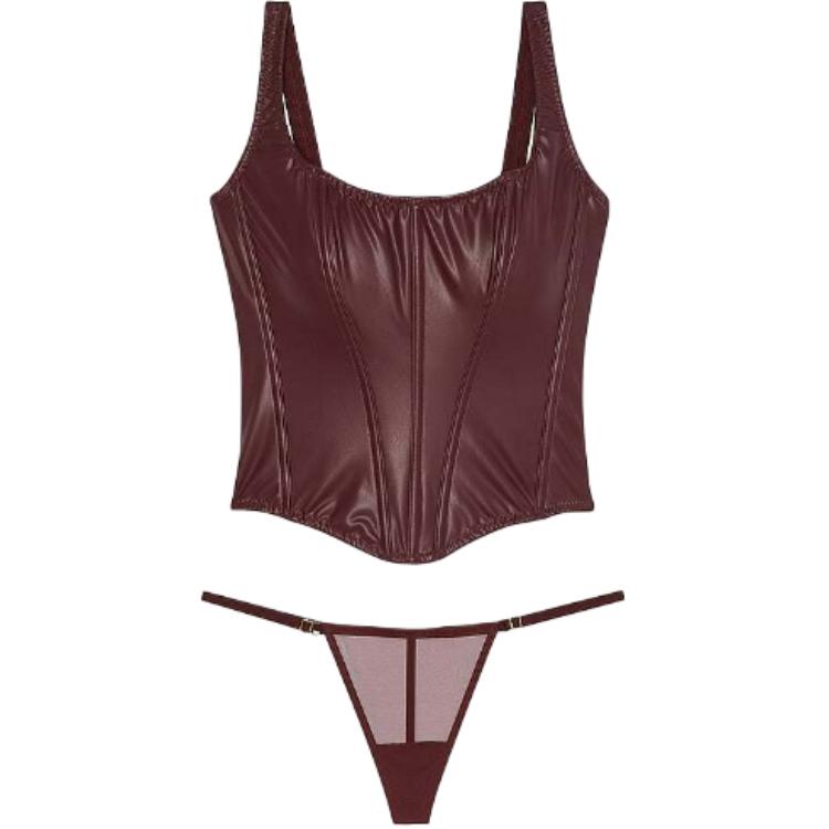 Ночнушка Women's Victoria's Secret, бордовый
Ночнушка Women's Victoria's Secret, бордовый