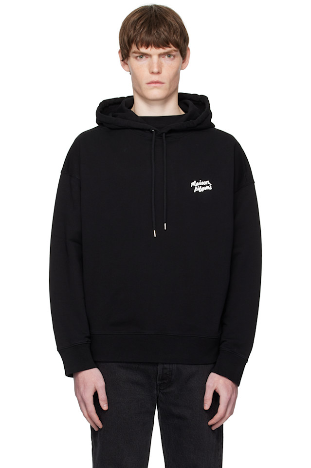 Оверсайз худи с принтом от Maison Kitsuné Maison Kitsuné, черный
Оверсайз худи с принтом от Maison Kitsuné Maison Kitsuné, черный