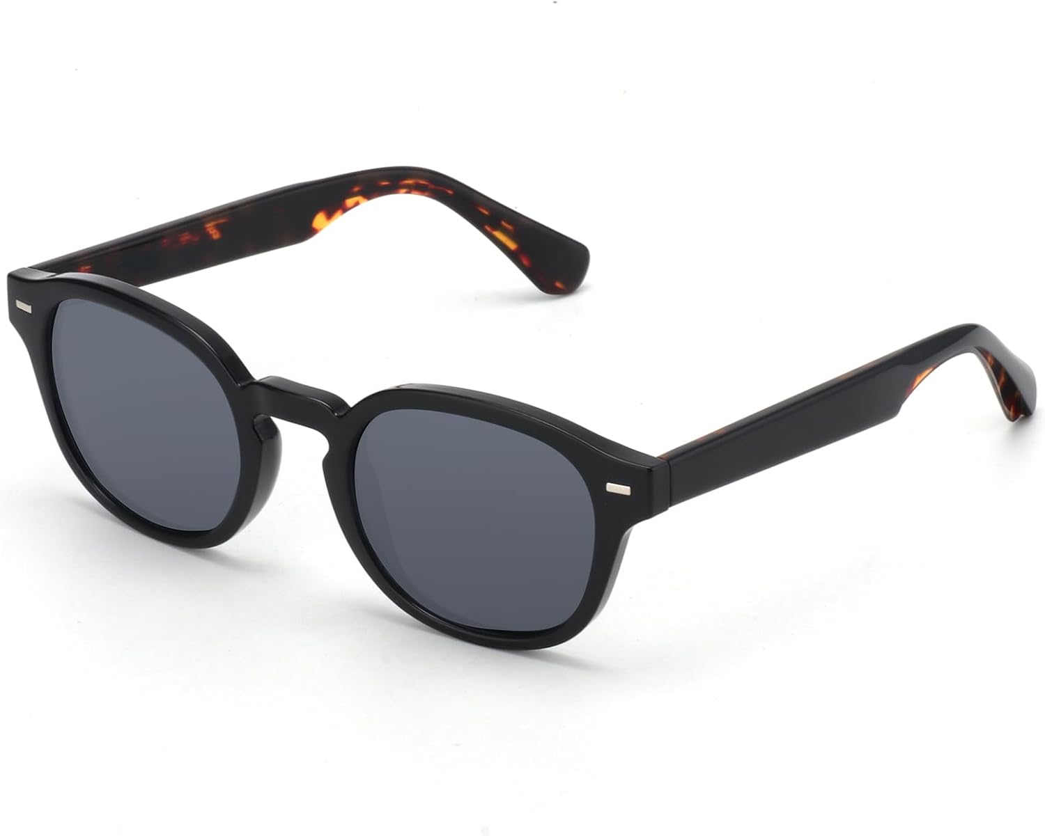 Превосходная ацетатная оправа, устойчивые к царапинам и соленой воде линзы с олеофобным покрытием, винтажные поляризованные солнцезащитные очки для мужчин и женщин CARA OPTICAL, Classic Black&grey Lens
Превосходная ацетатная оправа, устойчивые к царапинам и соленой воде линзы с олеофобным покрытием, винтажные поляризованные солнцезащитные очки для мужчин и женщин CARA OPTICAL, Classic Black&grey Lens