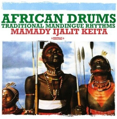 CD диск Keita, Mamady Ijalit: African Drums: Traditional Mandingue Rhythms
CD диск Keita, Mamady Ijalit: African Drums: Traditional Mandingue Rhythms