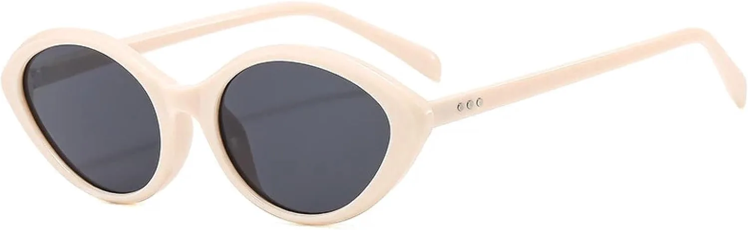 Солнцезащитные очки «кошачий глаз» маленького размера 2026 года для женщин, градиентные линзы, защита от УФ-излучения UV400, заклепки для мужчин MTZJH, One Color
Солнцезащитные очки «кошачий глаз» маленького размера 2026 года для женщин, градиентные линзы, защита от УФ-излучения UV400, заклепки для мужчин MTZJH, One Color