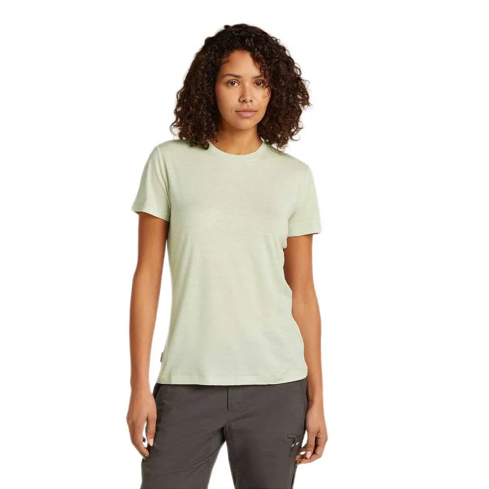 Футболка с коротким рукавом Icebreaker Merino 150 Tech Lite III, зеленый
Футболка с коротким рукавом Icebreaker Merino 150 Tech Lite III, зеленый