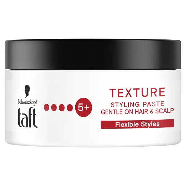 Паста для укладки волос, 100 мл Taft Texture
Паста для укладки волос, 100 мл Taft Texture