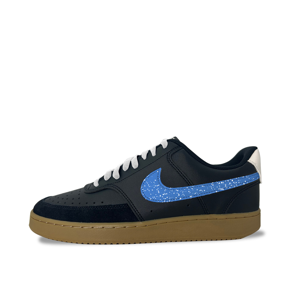 Court Vision Starry Sky устойчивые к истиранию дышащие низкие скейтбордские кроссовки unisex Nike, черный
Court Vision Starry Sky устойчивые к истиранию дышащие низкие скейтбордские кроссовки unisex Nike, черный
