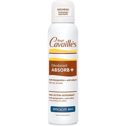 Roge Cavailles Absorb+ 48h Deodorant Anti-Marks Spray 150ml Rogé Cavaillès
Roge Cavailles Absorb+ 48h Deodorant Anti-Marks Spray 150ml Rogé Cavaillès