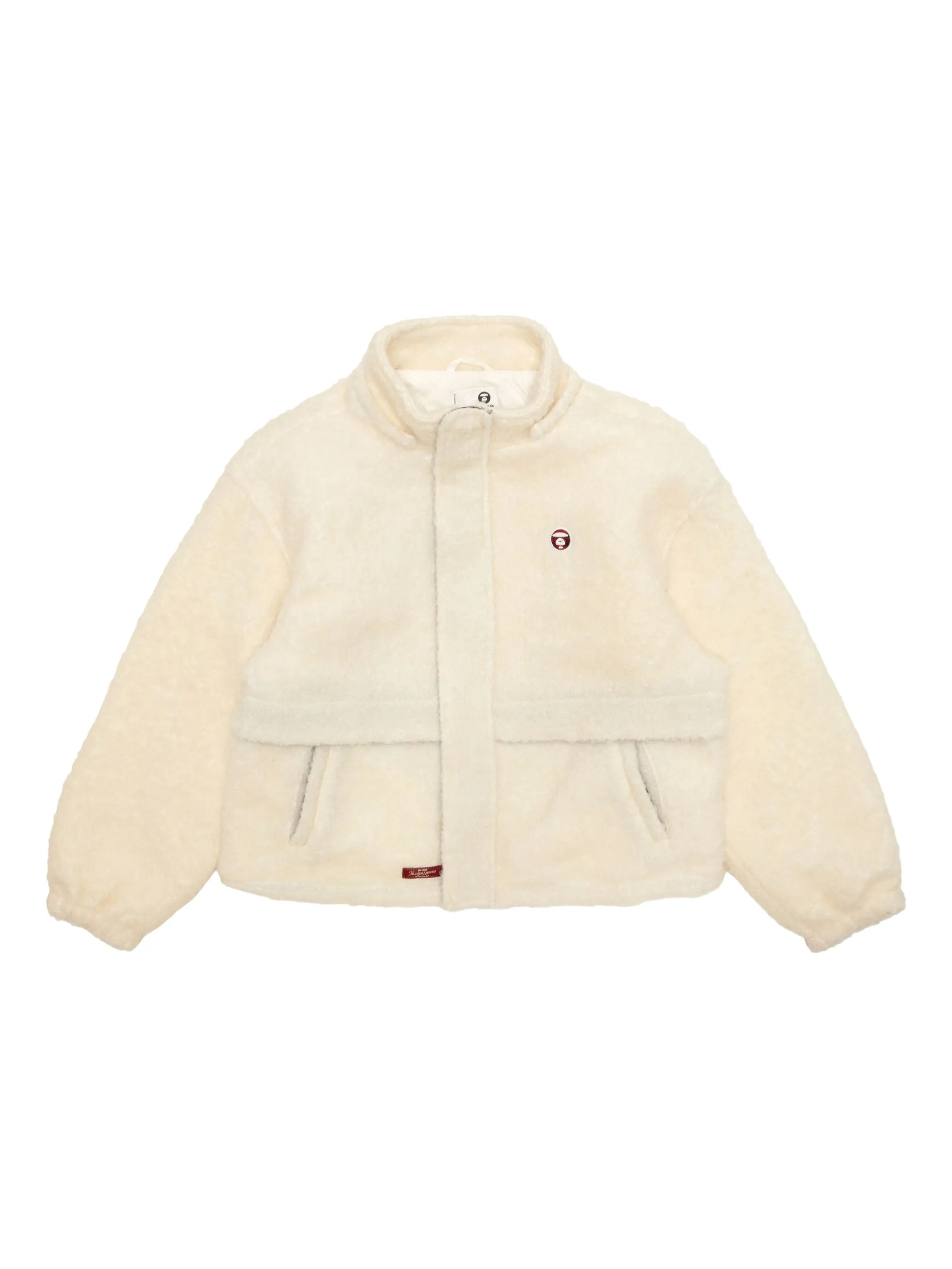 Куртка с капюшоном и вышивкой Aape By A Bathing Ape, нейтральный
Куртка с капюшоном и вышивкой Aape By A Bathing Ape, нейтральный