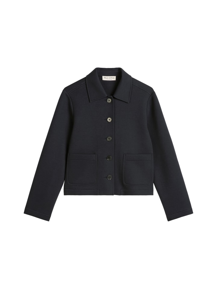 Marc O'Polo Обычная трикотажная куртка глубокого темно-синего цвета
Marc O'Polo Обычная трикотажная куртка глубокого темно-синего цвета