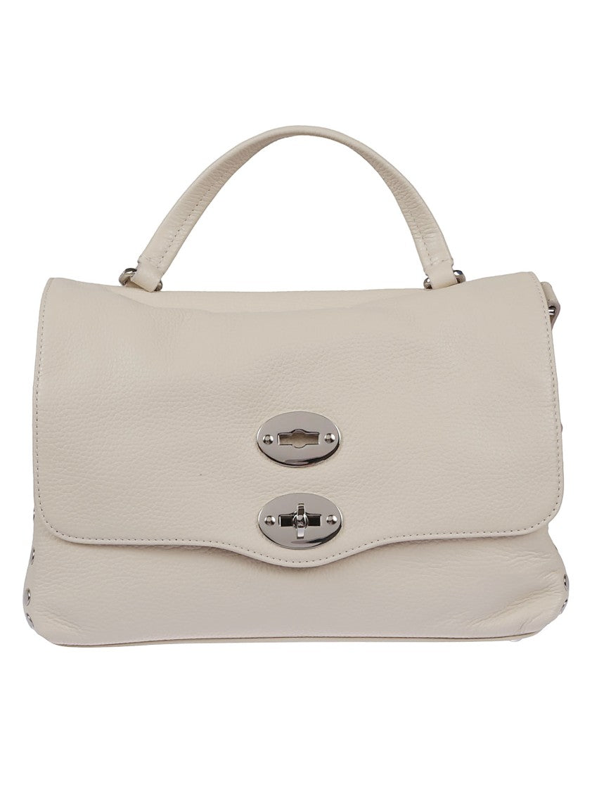 Текстурированная кожаная сумка с четким силуэтом Zanellato, Neutrals
Текстурированная кожаная сумка с четким силуэтом Zanellato, Neutrals