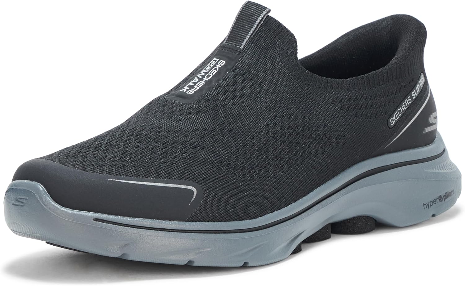 Мужские кроссовки Skechers Go Walk 7 без шнурков- легкая эволюция кроссовок, черный/угольный
Мужские кроссовки Skechers Go Walk 7 без шнурков- легкая эволюция кроссовок, черный/угольный