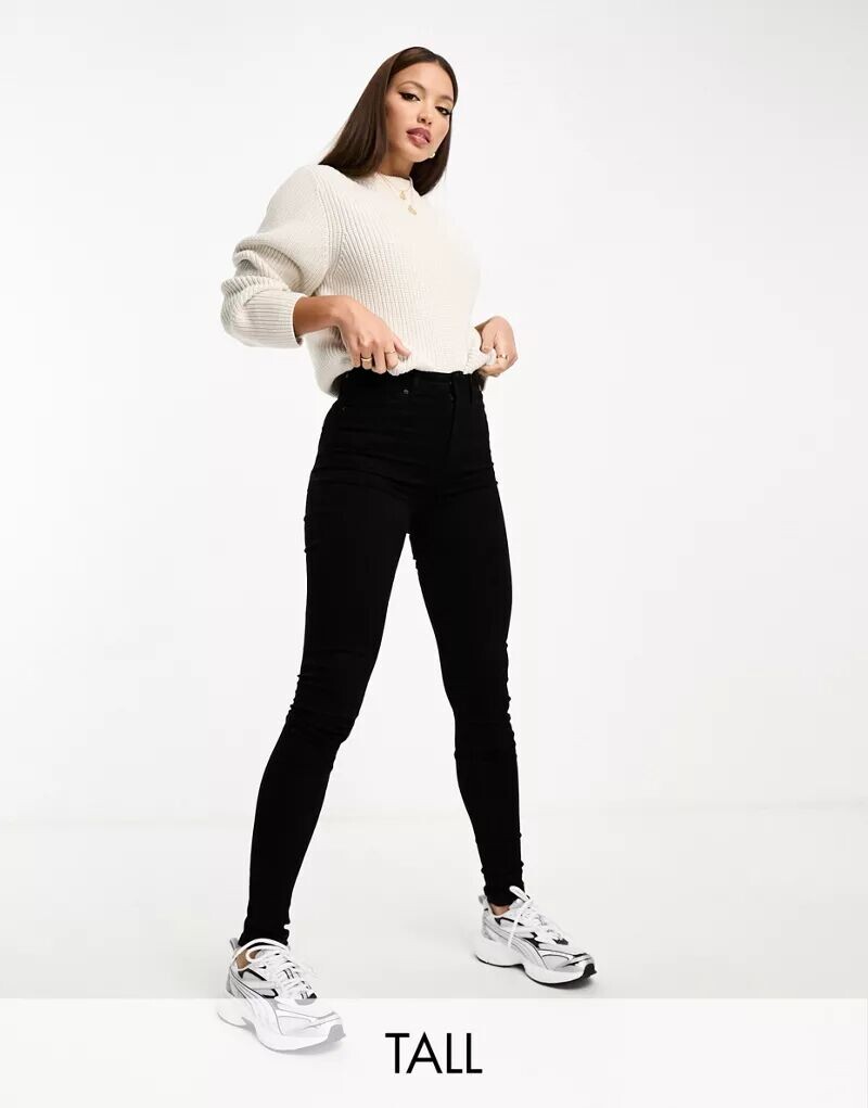 Черные джинсы скинни Vero Moda
Черные джинсы скинни Vero Moda