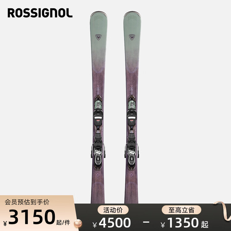 Rossignol Золотая медаль по горным лыжим, новая модель для всех регионов, двухлыжи EXPERIENCE 78 EXPERIENCE 78, 146 см
Rossignol Золотая медаль по горным лыжим, новая модель для всех регионов, двухлыжи EXPERIENCE 78 EXPERIENCE 78, 146 см