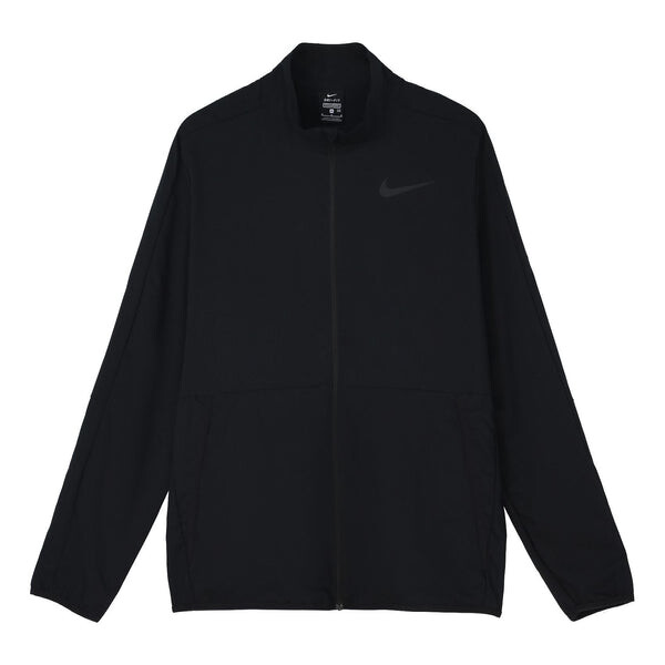 Куртка Nike DRI-FIT Stand Collar Casual Sports Training Jacket Black, черный
Куртка Nike DRI-FIT Stand Collar Casual Sports Training Jacket Black, черный