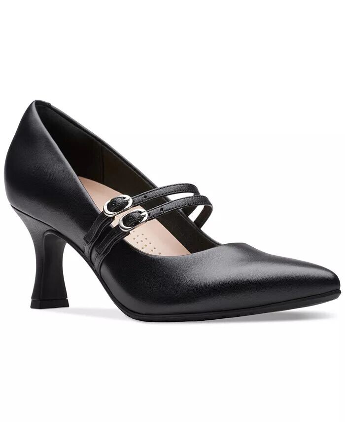 Женские туфли-лодочки Kataleyna Joy с острым носком и двойным ремешком Clarks, черный
Женские туфли-лодочки Kataleyna Joy с острым носком и двойным ремешком Clarks, черный