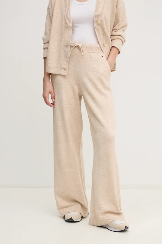 Шерстяные спортивные брюки Tommy Hilfiger, бежевый
Шерстяные спортивные брюки Tommy Hilfiger, бежевый