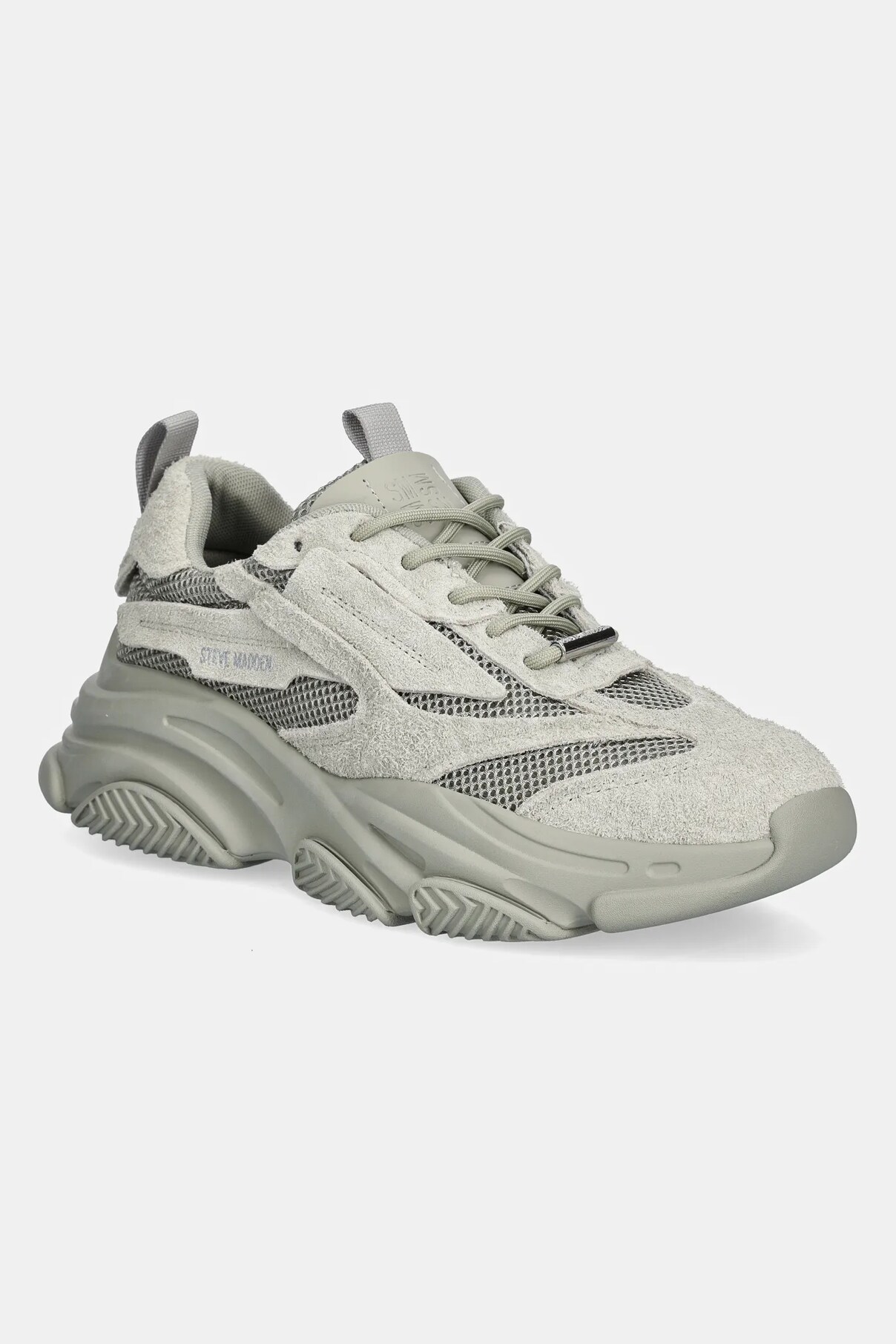 Кроссовки Possess-H Steve Madden, зеленый
Кроссовки Possess-H Steve Madden, зеленый