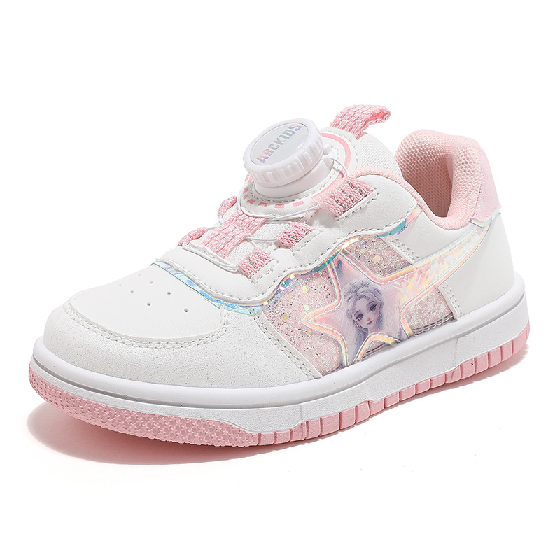 ABC KIDS Детские кроссовки для скейтбординга с низким верхом, устойчивые к истиранию, белые, розовые
ABC KIDS Детские кроссовки для скейтбординга с низким верхом, устойчивые к истиранию, белые, розовые