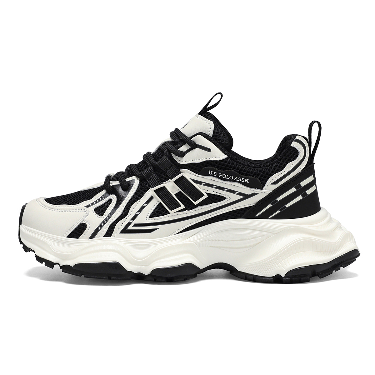 Мужские массивные кроссовки U.S. POLO ASSN., Beige Black 
Мужские массивные кроссовки U.S. POLO ASSN., Beige Black