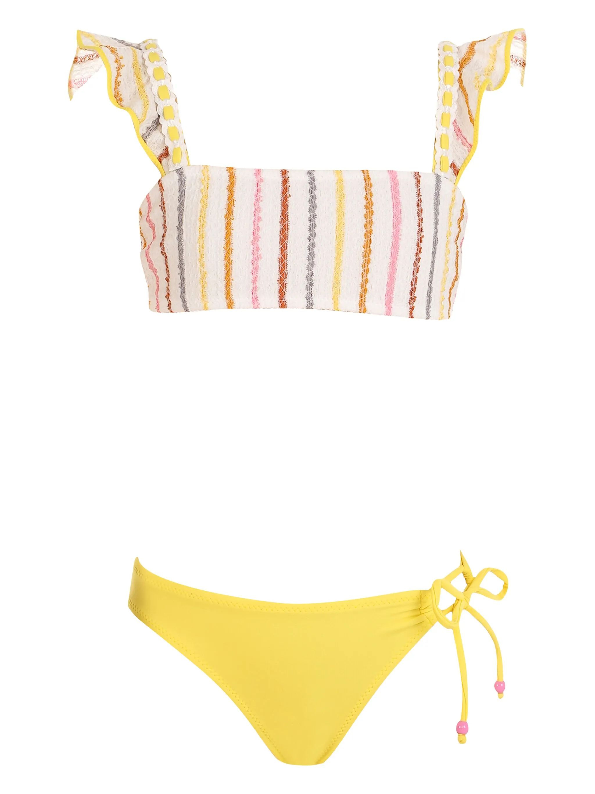 Бикини Thelma Nessi Byrd Kids, желтый
Бикини Thelma Nessi Byrd Kids, желтый
