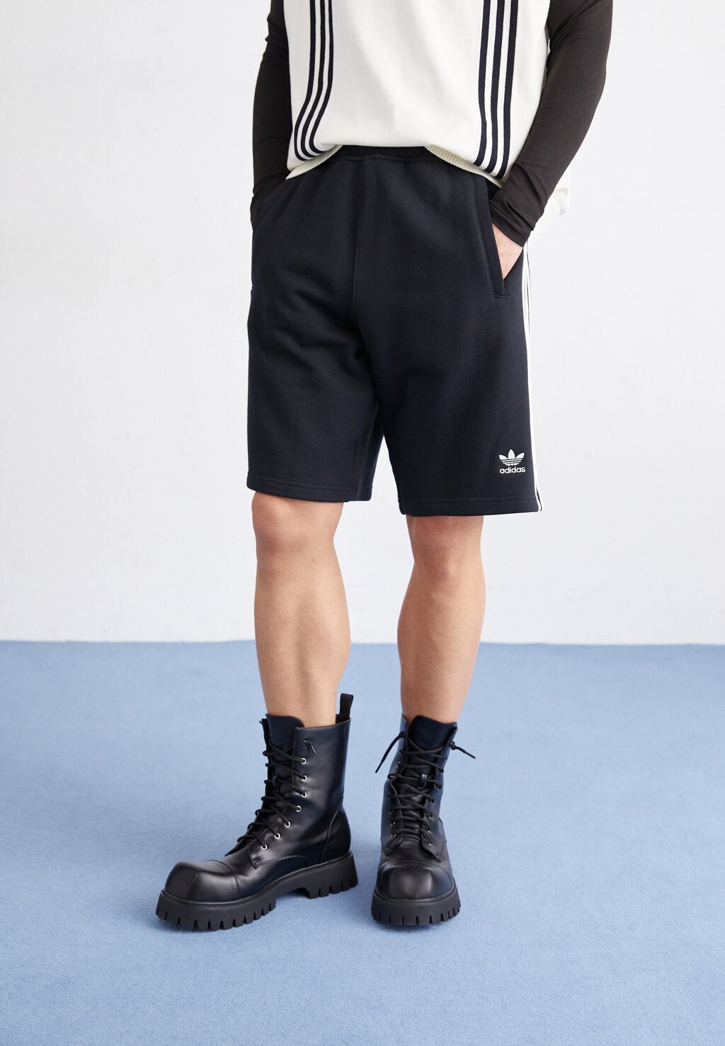 Спортивные брюки 3 Stripe adidas Originals, черный
Спортивные брюки 3 Stripe adidas Originals, черный