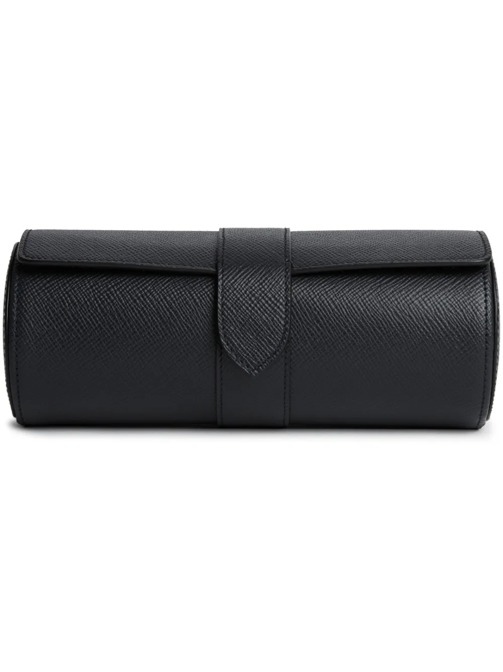 Футляр для наручных часов Panama Smythson, черный
Футляр для наручных часов Panama Smythson, черный