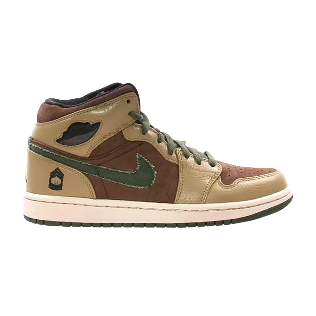 Кроссовки Air Jordan 1 Retro 'Armed Forces', коричневый, Коричневый;серый, Кроссовки Air Jordan 1 Retro 'Armed Forces', коричневый 
Кроссовки Air Jordan 1 Retro 'Armed Forces', коричневый, Коричневый;серый, Кроссовки Air Jordan 1 Retro 'Armed Forces', коричневый