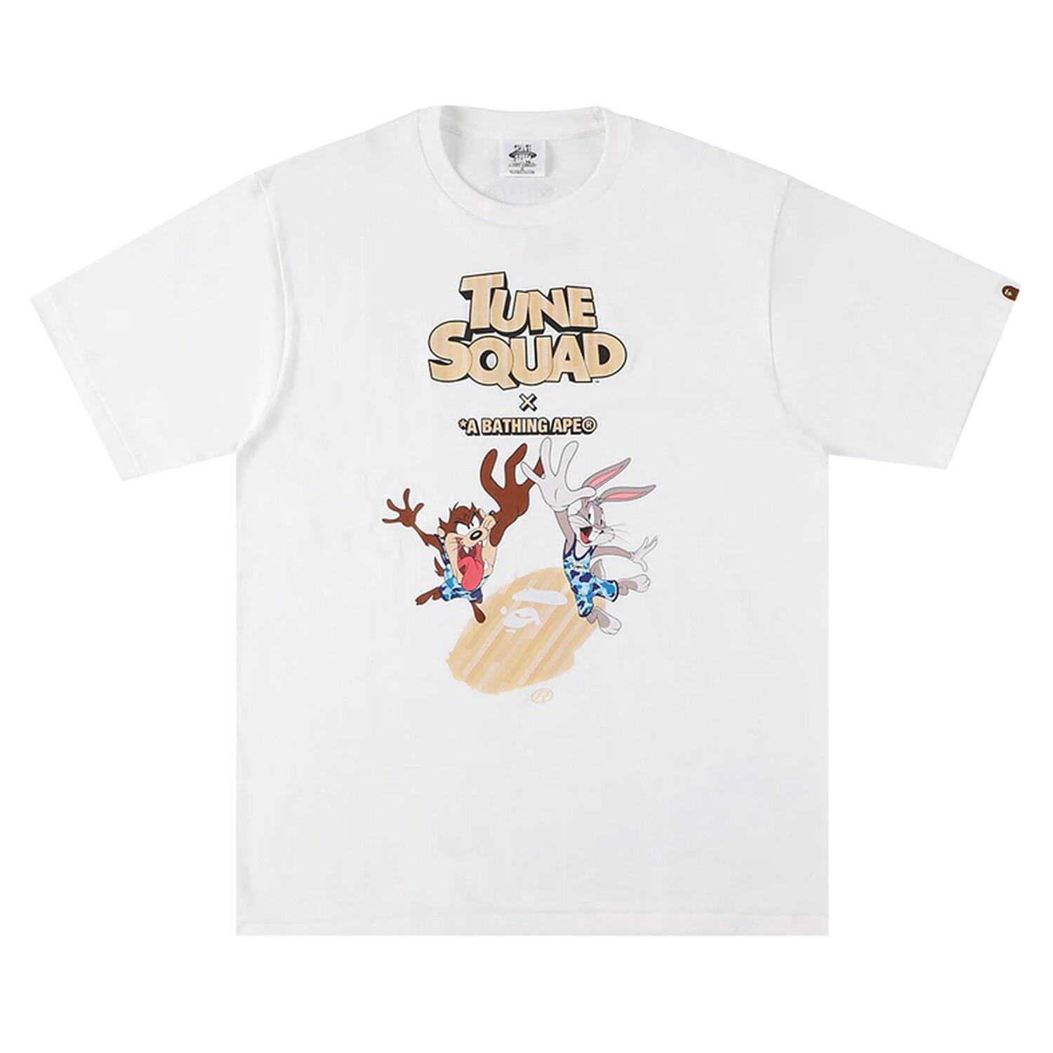 Футболка BAPE x Space Jam №3 Белая, Белый, Футболка BAPE x Space Jam №3 Белая
Футболка BAPE x Space Jam №3 Белая, Белый, Футболка BAPE x Space Jam №3 Белая
