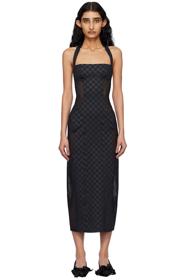 Платье миди Shape up Misbhv, черный
Платье миди Shape up Misbhv, черный