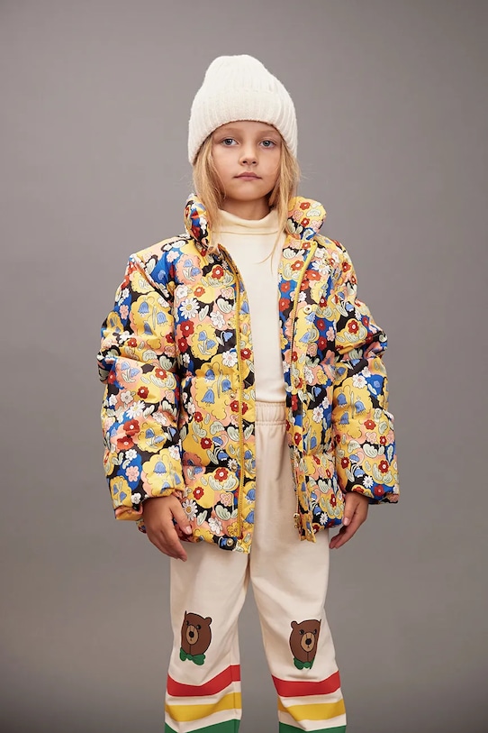Детская куртка с цветами Mini Rodini, желтый
Детская куртка с цветами Mini Rodini, желтый