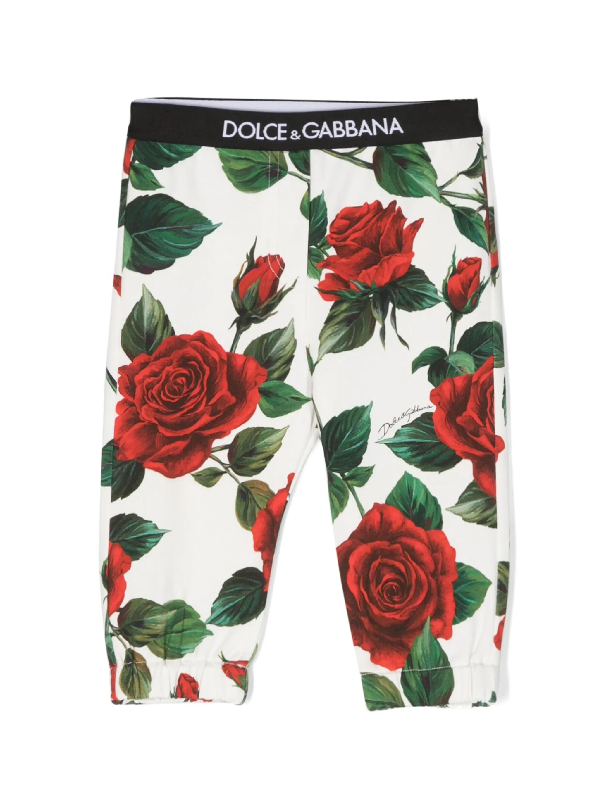 Легинсы с принтом Dolce & Gabbana Kids, белый
Легинсы с принтом Dolce & Gabbana Kids, белый