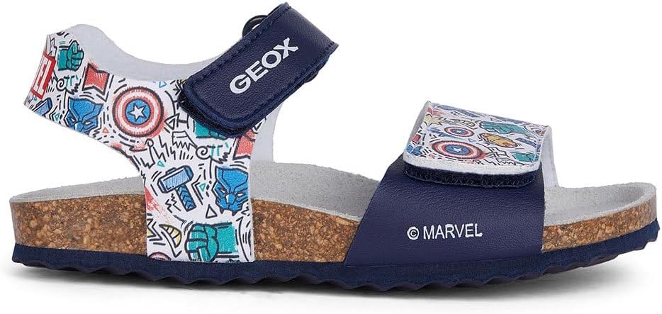 Детские сандалии на платформе Geox, темно-синий
Детские сандалии на платформе Geox, темно-синий