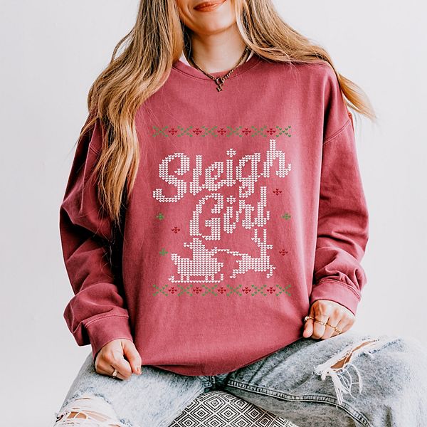 Свитшот Ugly sweater sleigh girl Simply Sage Market, Crimson, Зеленый, Свитшот Ugly sweater sleigh girl Simply Sage Market, Crimson
Свитшот Ugly sweater sleigh girl Simply Sage Market, Crimson, Зеленый, Свитшот Ugly sweater sleigh girl Simply Sage Market, Crimson