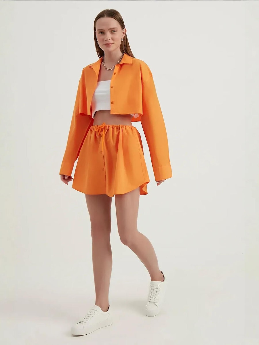 Юбка Hiccup, оранжевый
Юбка Hiccup, оранжевый