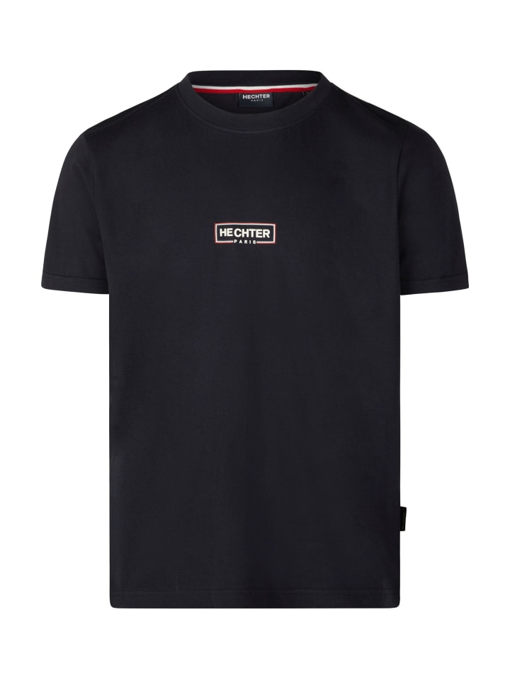 Футболка HECHTER PARIS, цвет midnight blue
Футболка HECHTER PARIS, цвет midnight blue