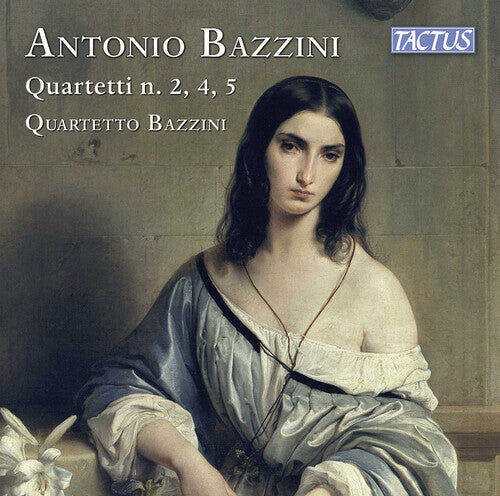 CD диск Bazzini / Quartetto Bazzini: String Quartets 2 4 & 5
CD диск Bazzini / Quartetto Bazzini: String Quartets 2 4 & 5