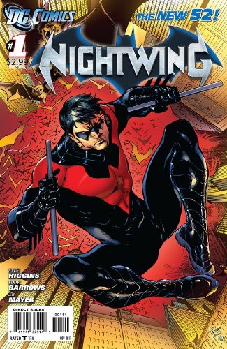 Nightwing Vol.2 #1 "1st Print" (DC COMICS)
Nightwing Vol.2 #1 "1st Print" (DC COMICS)