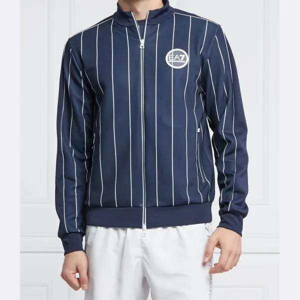 Толстовка обычного кроя Ea7, синий
Толстовка обычного кроя Ea7, синий