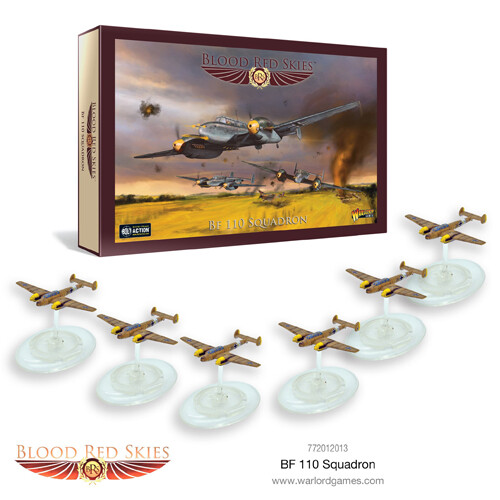 Фигурки Bf 110 Squadron Warlord Games
Фигурки Bf 110 Squadron Warlord Games