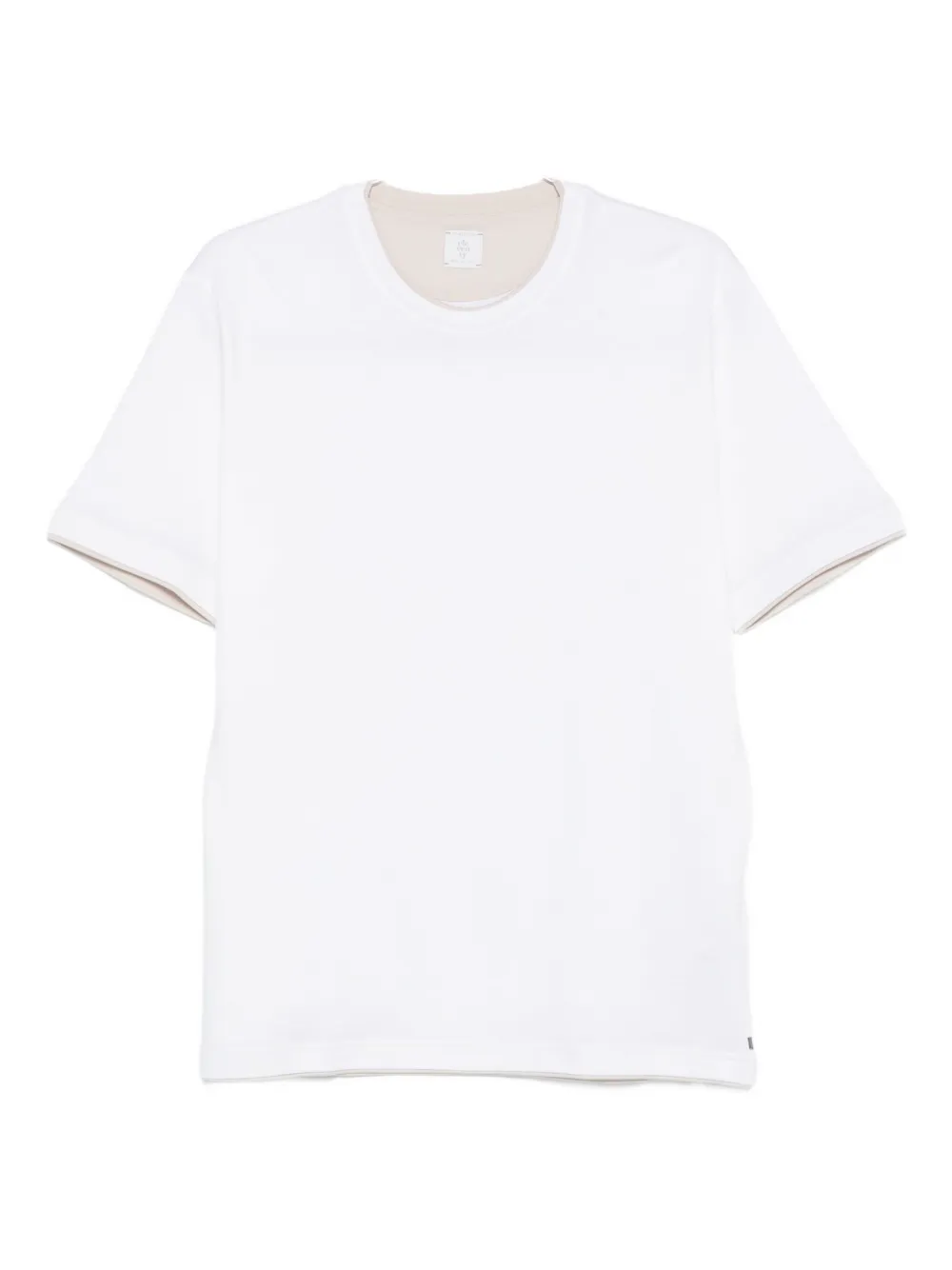 Хлопковая футболка Eleventy, белый
Хлопковая футболка Eleventy, белый