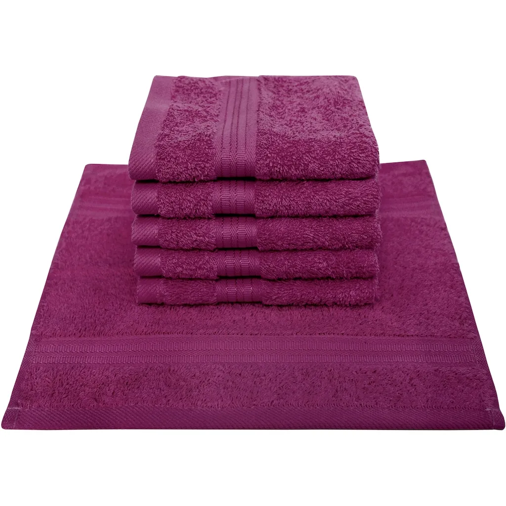 Махровое полотенце Siena с каймой Dyckhoff, Vino
Махровое полотенце Siena с каймой Dyckhoff, Vino