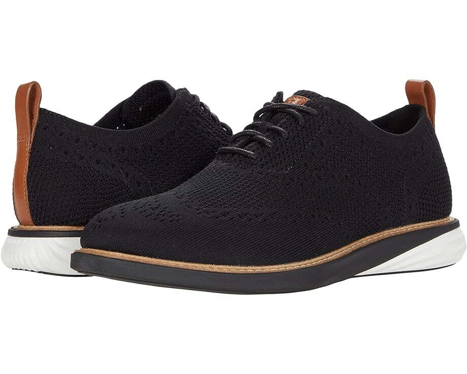 Оксфорды Cole Haan Grand Evolution Stitchlite, черный 
Оксфорды Cole Haan Grand Evolution Stitchlite, черный