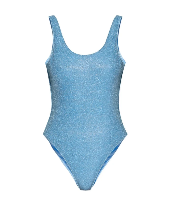 Синий металлический купальник-бикини Oseree, синий
Синий металлический купальник-бикини Oseree, синий