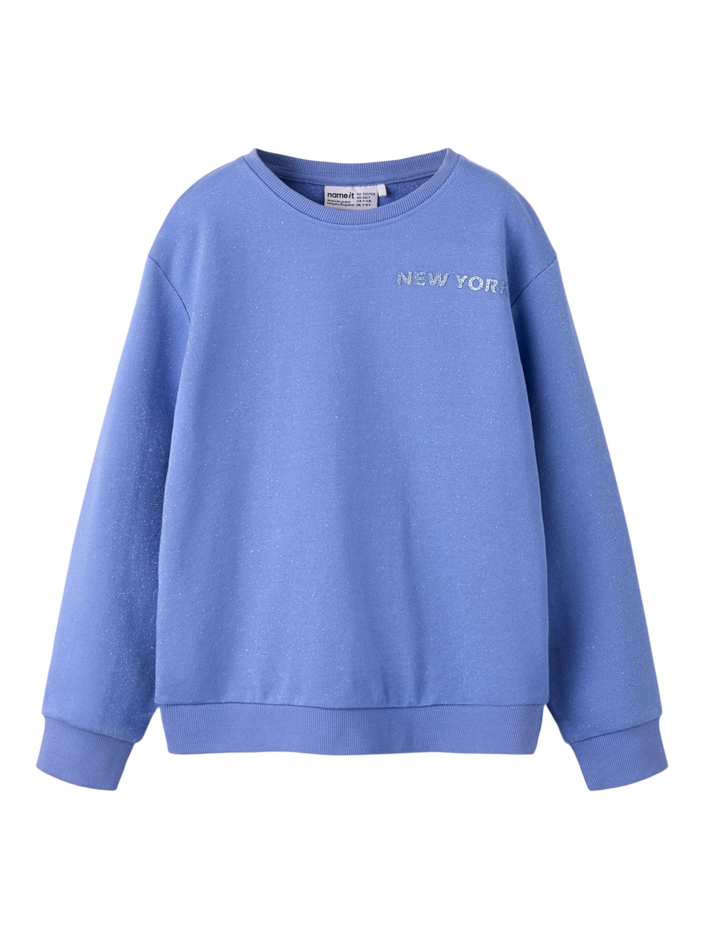 NAME IT Свитшот 'NKFTilde' в цвете Royal Blue
NAME IT Свитшот 'NKFTilde' в цвете Royal Blue