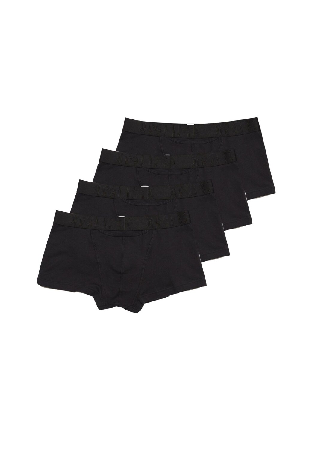 Набор шорт/брюк Retro из 4 трусов-боксеров HO1 HOM, черный 
Набор шорт/брюк Retro из 4 трусов-боксеров HO1 HOM, черный