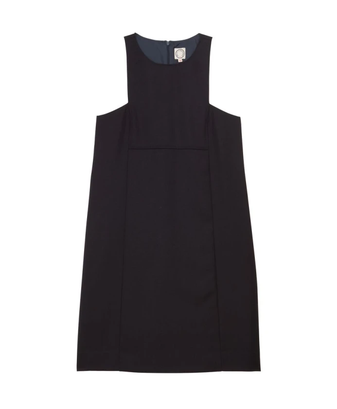 Платье из шерсти Polly Ines De La Fressange Paris, синий
Платье из шерсти Polly Ines De La Fressange Paris, синий