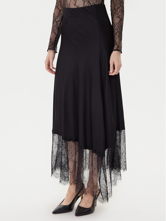 Юбка миди regular fit 252LL2TCC Twinset, черный
Юбка миди regular fit 252LL2TCC Twinset, черный