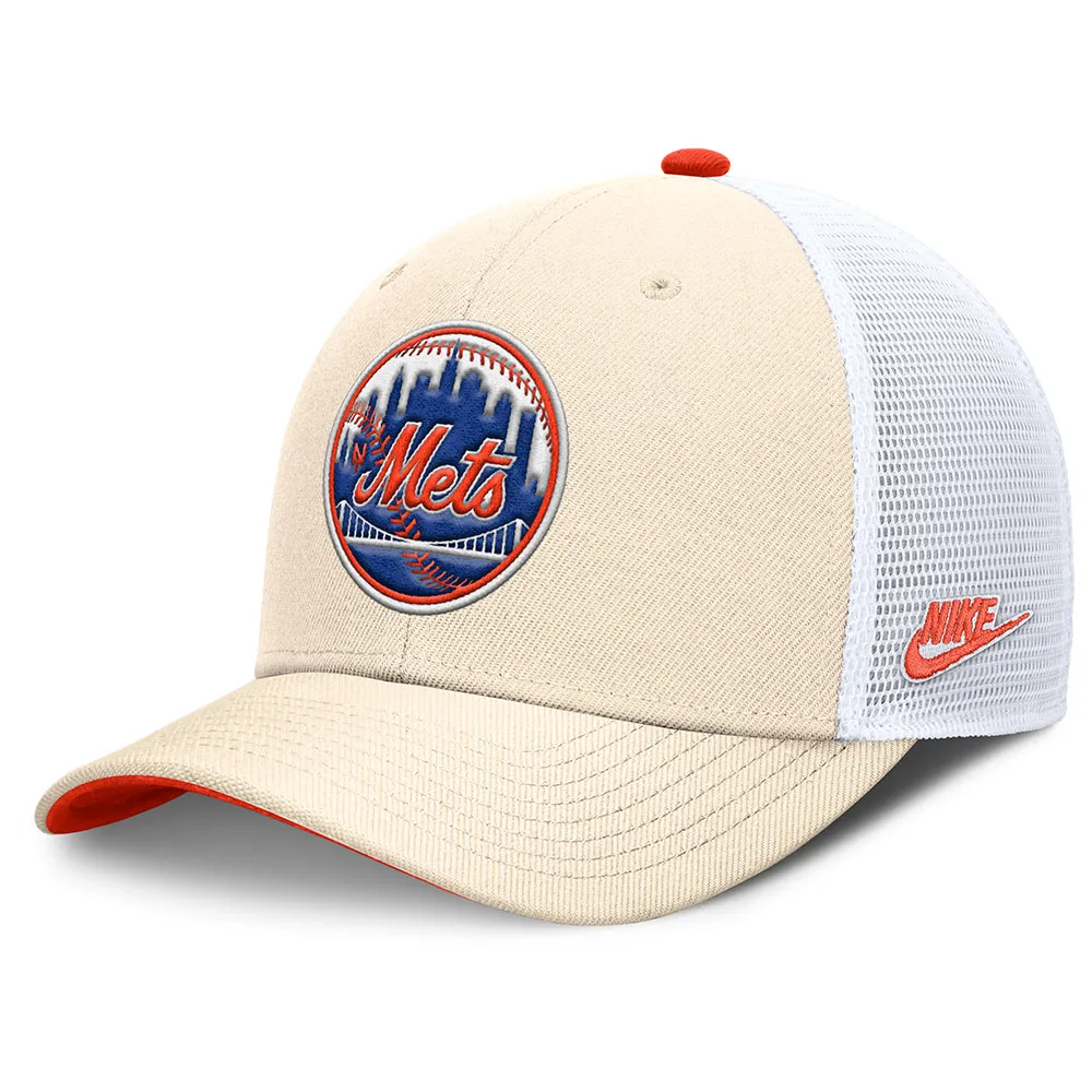 Бейсболка Nike MLB Dri-Fit Rise Structured New York Mets, бежевый
Бейсболка Nike MLB Dri-Fit Rise Structured New York Mets, бежевый