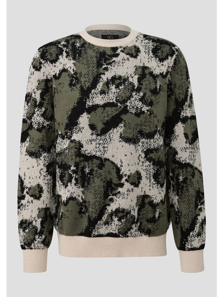 Вязаный свитер в цвете 81X0_бежевый QS
Вязаный свитер в цвете 81X0_бежевый QS