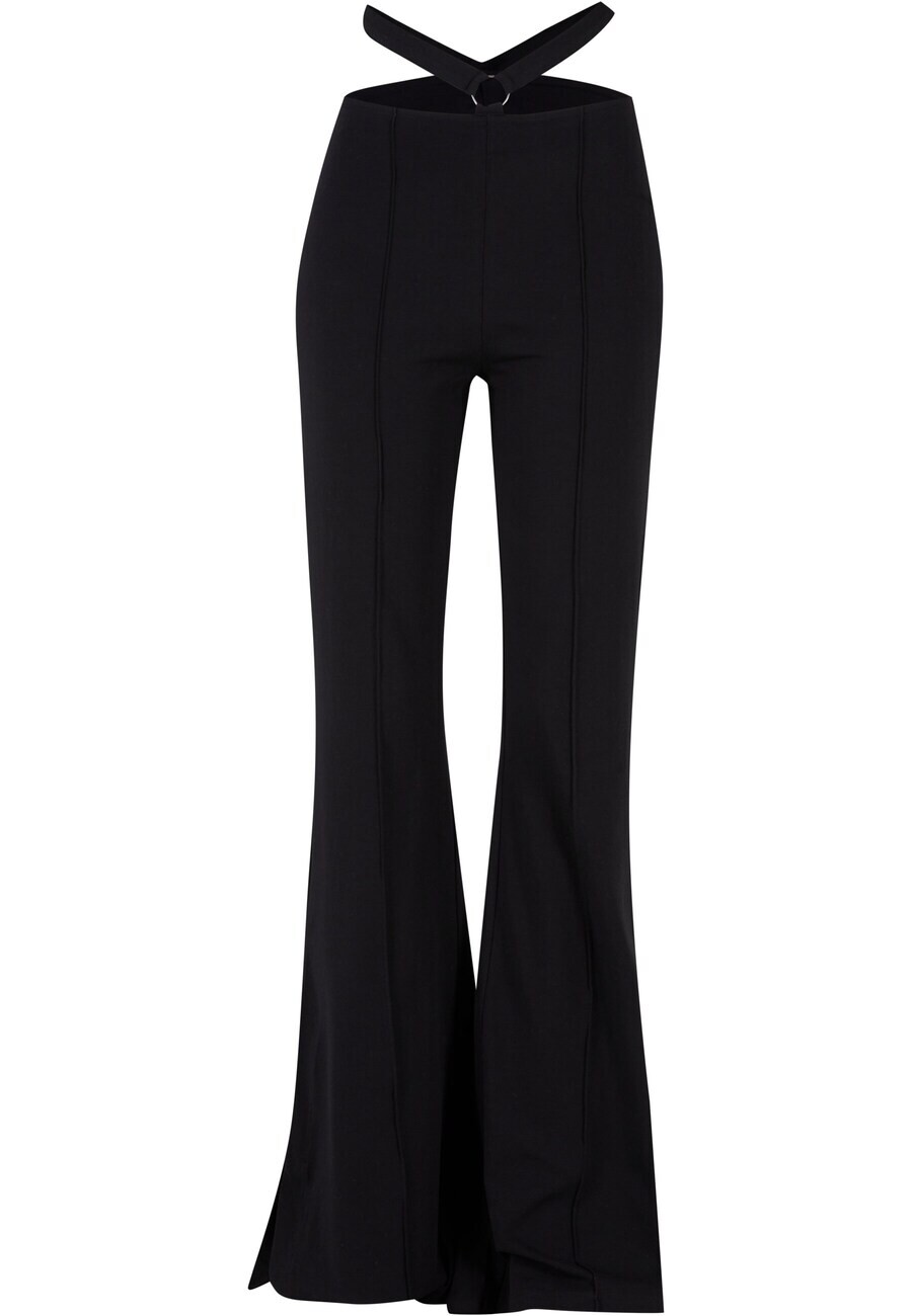 Расклешенные брюки Thug Life, черный
Расклешенные брюки Thug Life, черный