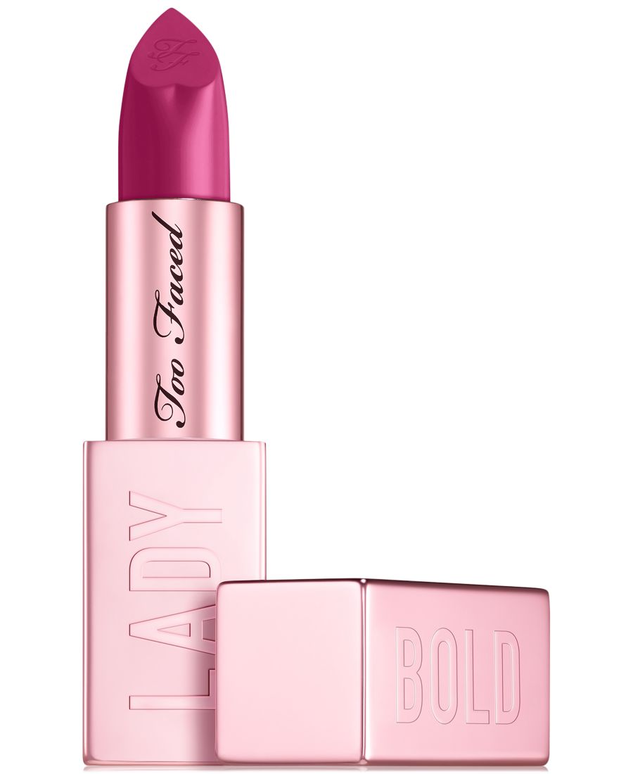 Помада Lady Bold Rich & Creamy High-Impact Color Too Faced, цвет main character
Помада Lady Bold Rich & Creamy High-Impact Color Too Faced, цвет main character